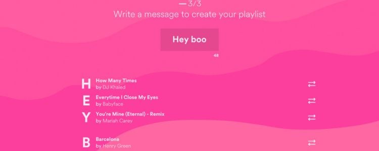 Campaña Spotify Love Notes como una de las veces en las que la mercadotecnia nos hizo amar San Valentín