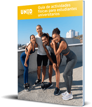 Mockup eBook Guía de actividades físicas para estudiantes universitarios