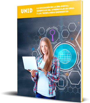 UNID Mockup eBook Crea presentaciones efectivas para proyectos y clases