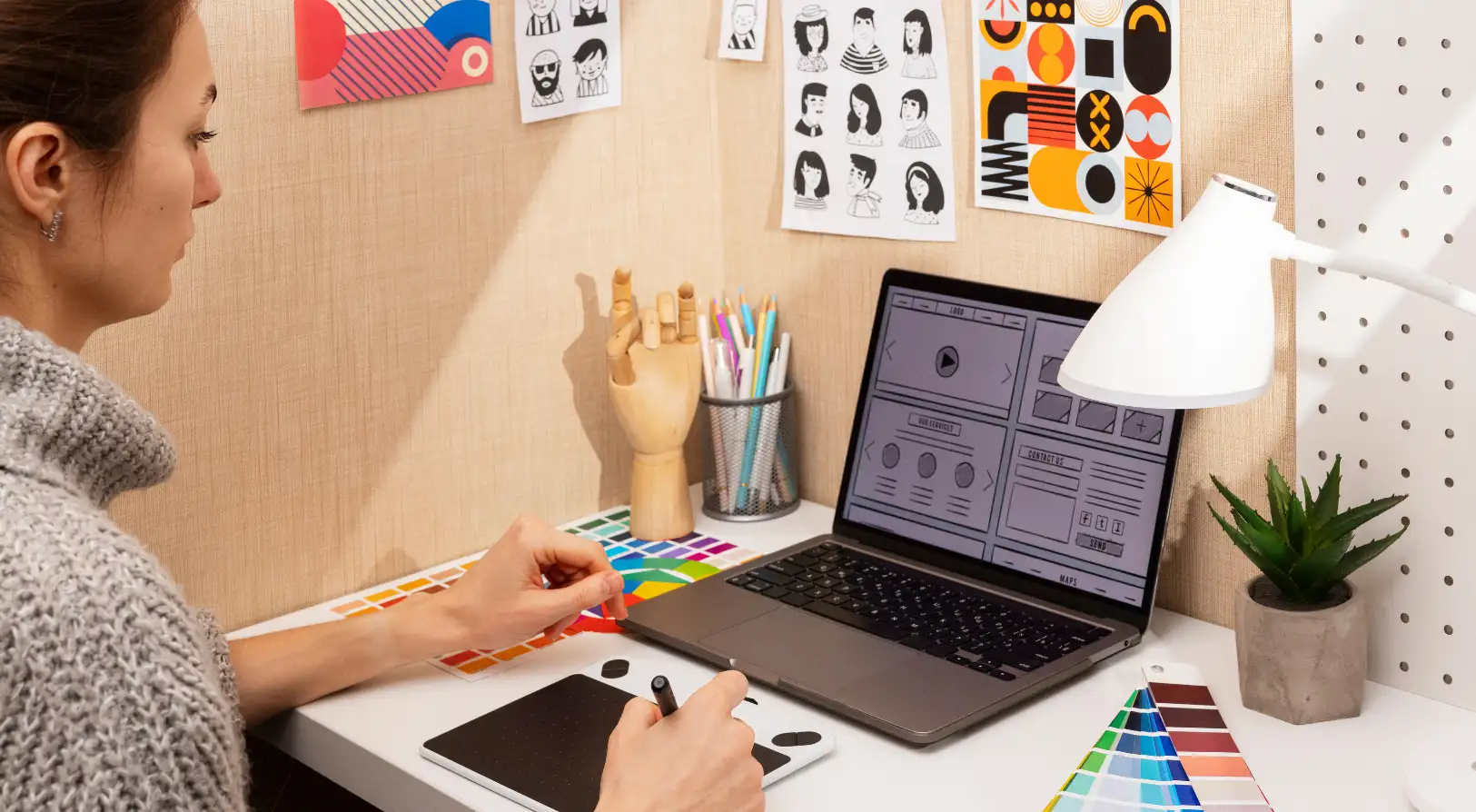 5 áreas del diseño gráfico en las que podrías trabajar como creativo