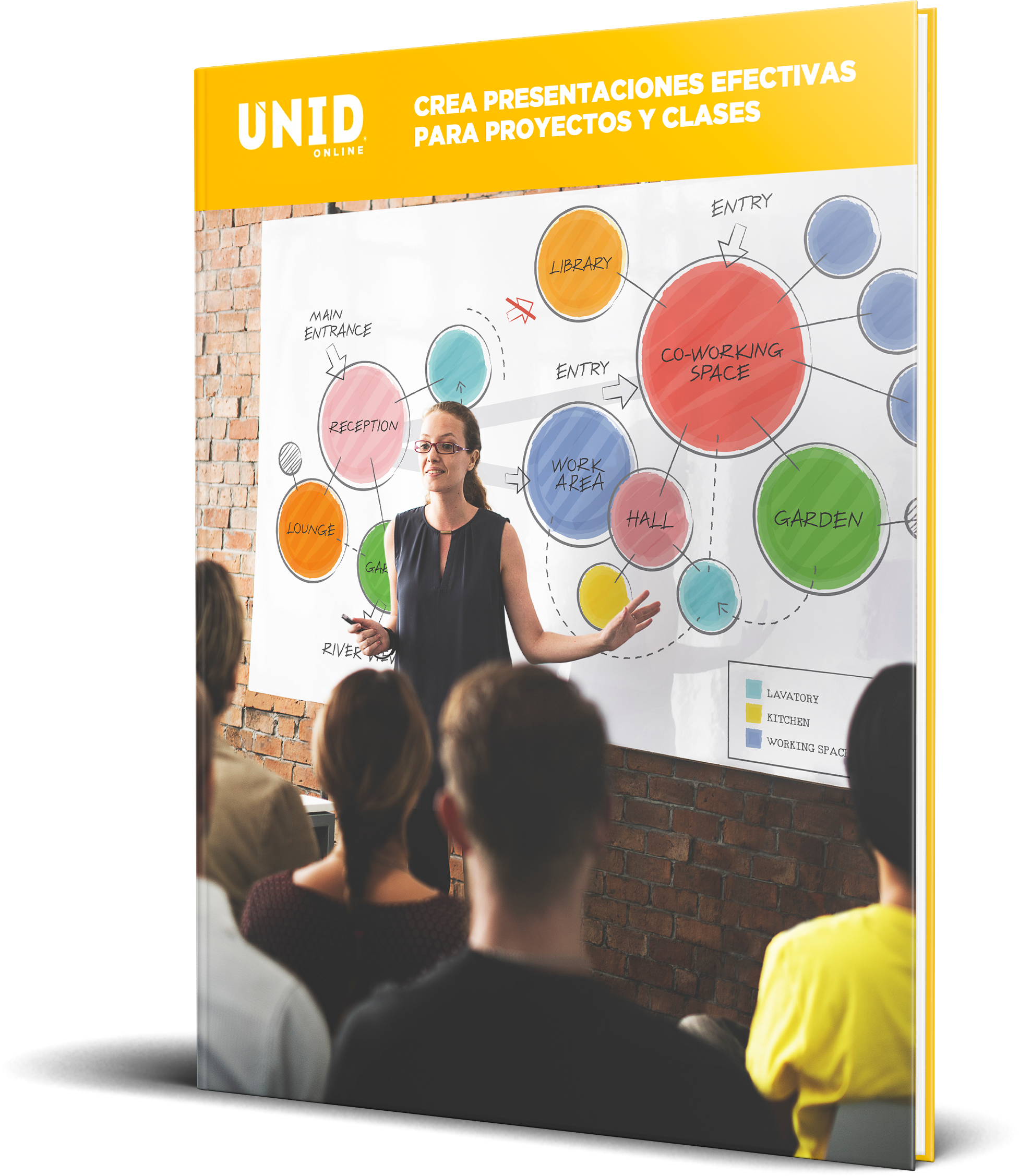Crea presentaciones efectivas para proyectos y clases