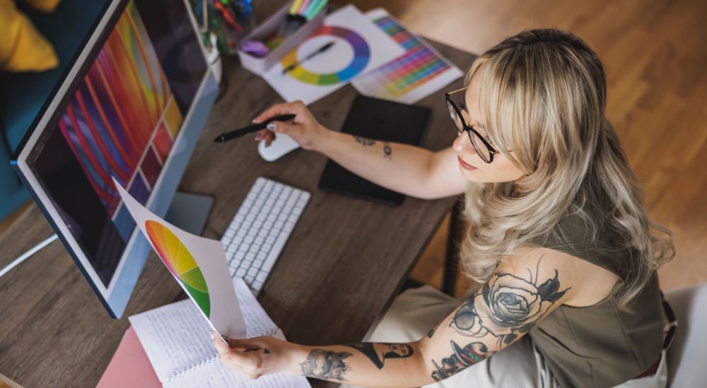 ¿Qué es el diseño gráfico? Elementos básicos, oportunidades y más