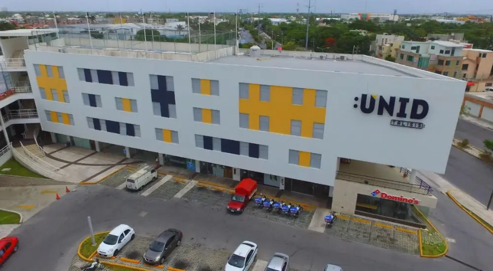 Estudiar en el paraíso: Así son las modernas instalaciones de UNID Cancún