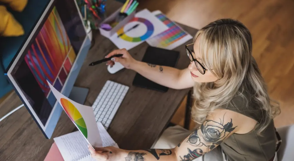 ¿Qué es el diseño gráfico? Elementos básicos, oportunidades y más